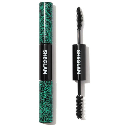 ماسكارا All-In-One (2×1) لتكثيف وتطويل الرموش مقاومة للماء من شيجلام