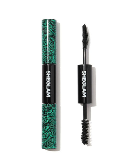 ماسكارا All-In-One (2×1) لتكثيف وتطويل الرموش مقاومة للماء من شيجلام