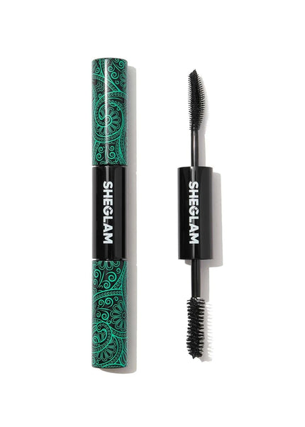 ماسكارا All-In-One (2×1) لتكثيف وتطويل الرموش مقاومة للماء من شيجلام