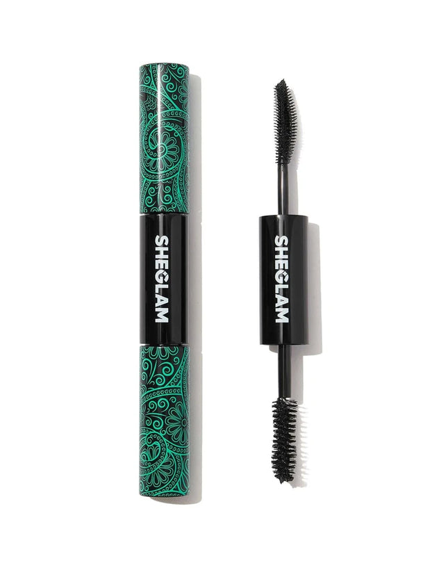 ماسكارا All-In-One (2×1) لتكثيف وتطويل الرموش مقاومة للماء من شيجلام