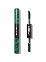 ماسكارا All-In-One (2×1) لتكثيف وتطويل الرموش مقاومة للماء من شيجلام