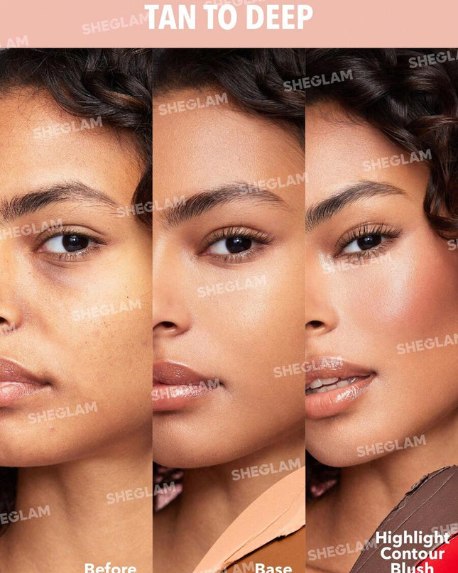 باليت All About That Face متعددة الاستخدامات بدرجة Mocha Sculpt من شيجلام