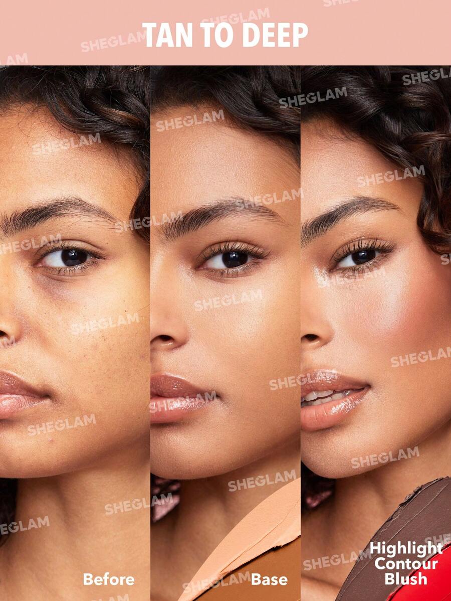 باليت All About That Face متعددة الاستخدامات بدرجة Mocha Sculpt من شيجلام