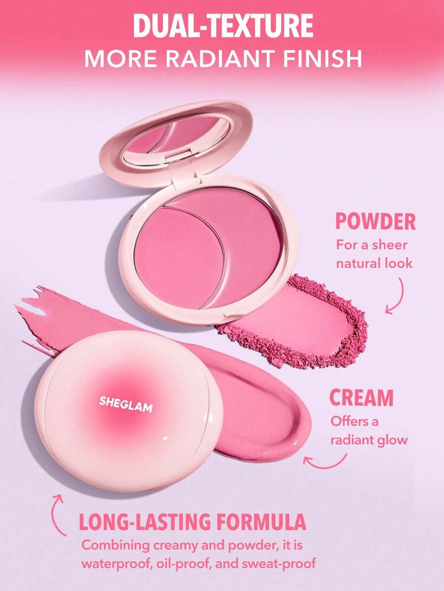 بلاشر Cheek 2 Cheek مزدوج لون Pink Sprinkles من شيجلام