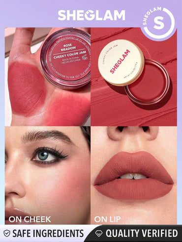 بلاشر Cheeky Color Jam بلون Rose Meadow من شيجلام