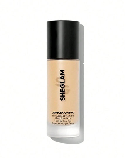 فاونديشن Complexion Pro ماط يدوم طويلاً ومسامي من شيجلام