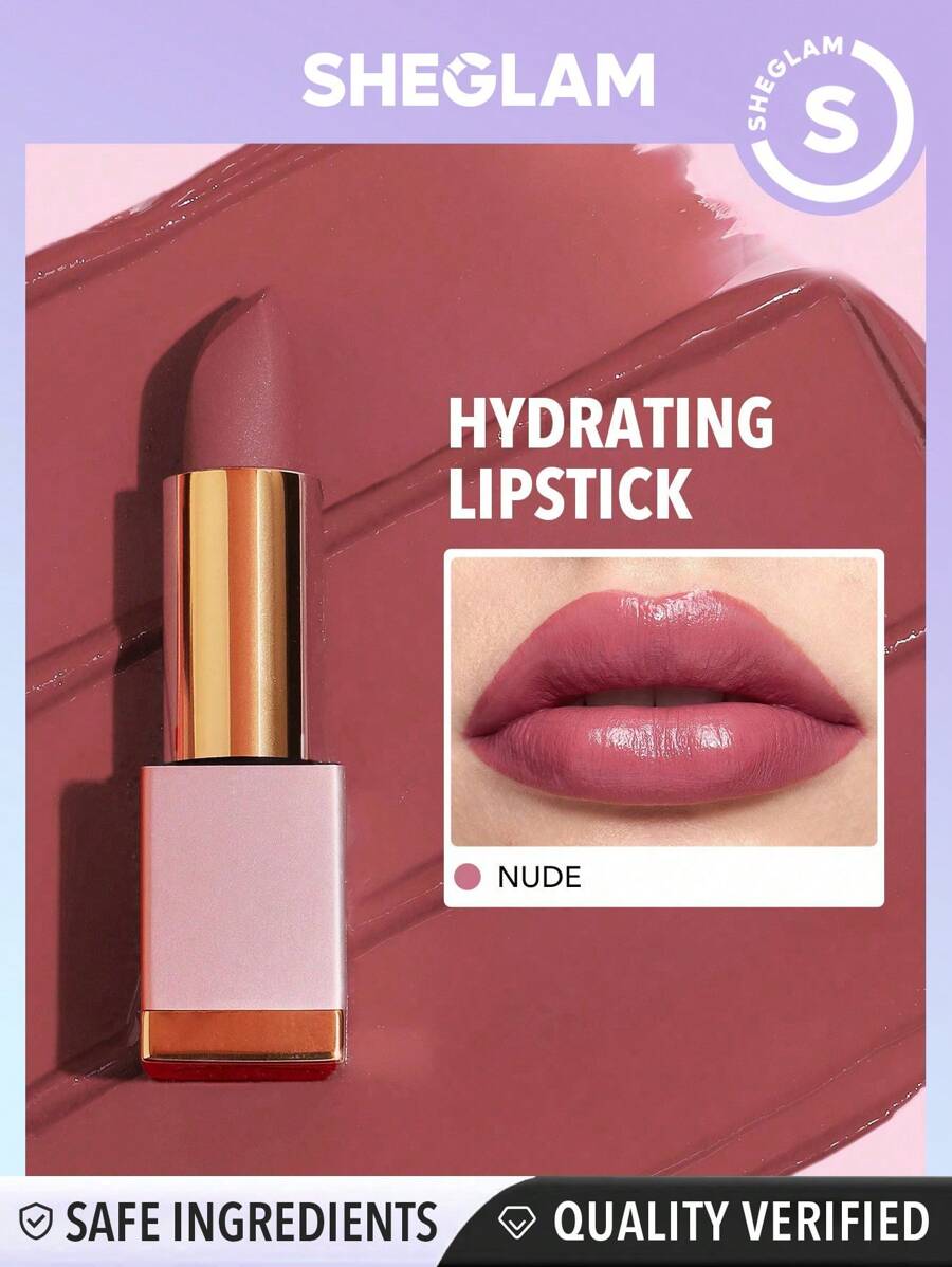 روج Creme Allure  مرطب بلون Nude من شيجلام