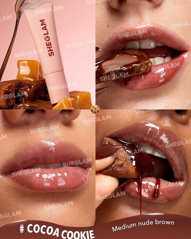 ملمع الشفاه المرطب Crystal Glaze من شيجلام