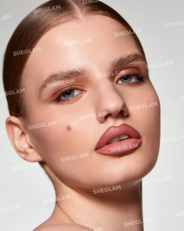 روج وقلم تحديد شفاه من مجموعة Glam 101 من شيجلام