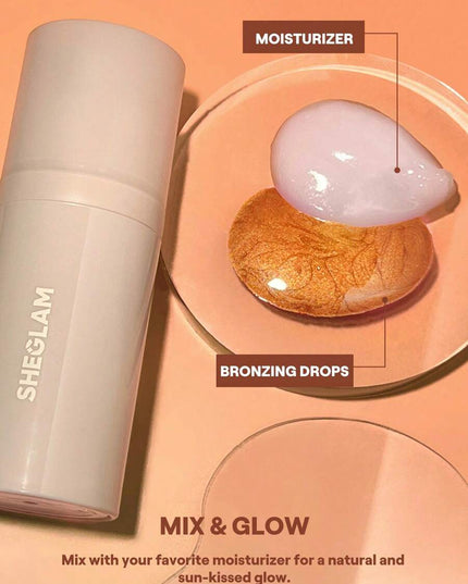 قطرات برونزية Sheglam Glo Hero للتوهج الطبيعي