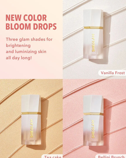 هايلايتر سائل Glow Bloom من شيجلام