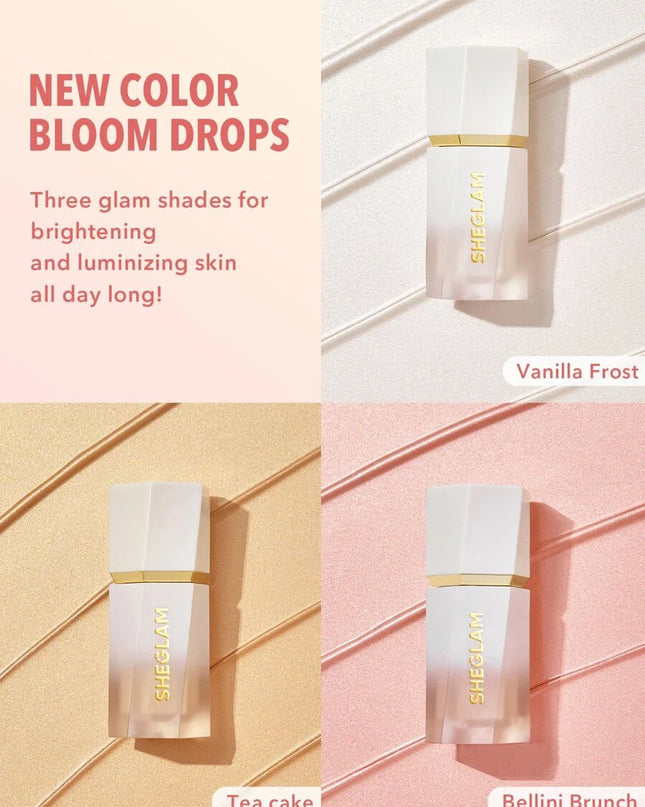 هايلايتر سائل Glow Bloom من شيجلام