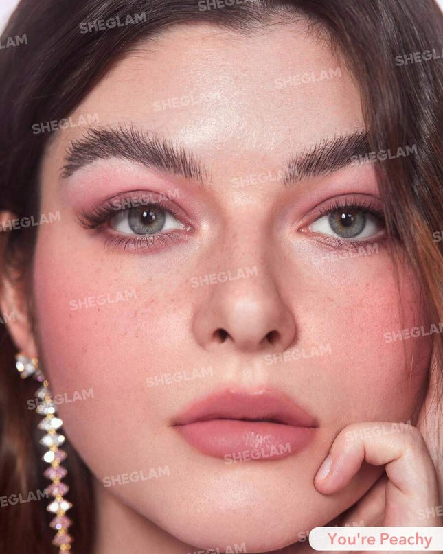 بلاش Sheglam لوف دايف تيندر هارت بودرة للوجه