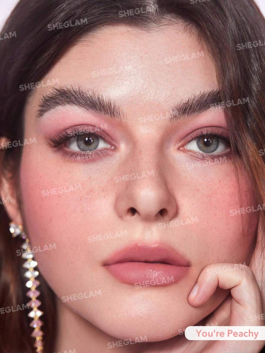 بلاش Sheglam لوف دايف تيندر هارت بودرة للوجه