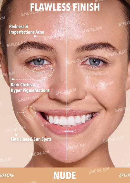 فاونديشن ستيك Skin Magnet عالي التغطية من شيجلام