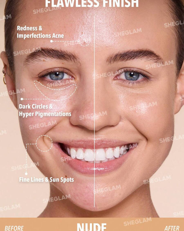 فاونديشن ستيك Skin Magnet عالي التغطية من شيجلام