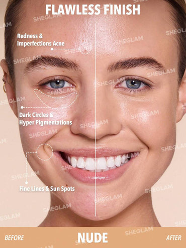فاونديشن ستيك Skin Magnet   عالي التغطية من شيجلام