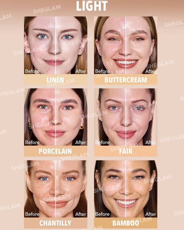 فاونديشن عالي التغطية من شيجلام