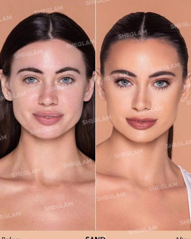 فاونديشن Complexion Pro ماط يدوم طويلاً ومسامي من شيجلام