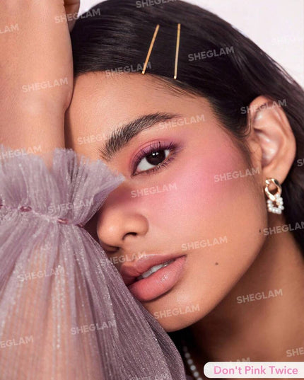 بلاش Sheglam لوف دايف تيندر هارت بودرة للوجه