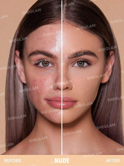 فاونديشن باودر Skin-Focus عالية التغطية للتحكم في الزيوت من شيجلام 