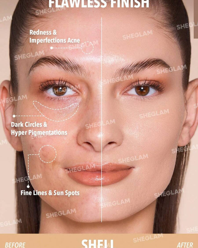 فاونديشن ستيك Skin Magnet عالي التغطية من شيجلام