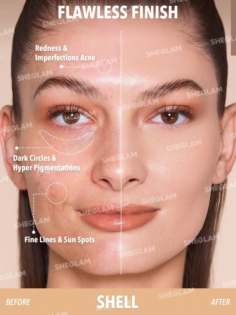 فاونديشن ستيك Skin Magnet   عالي التغطية من شيجلام