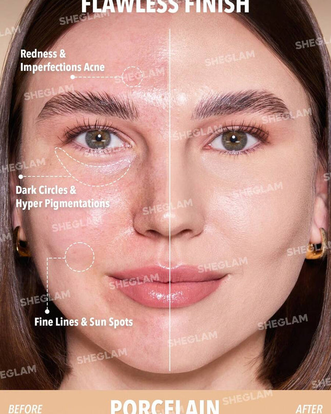 فاونديشن ستيك Skin Magnet عالي التغطية من شيجلام