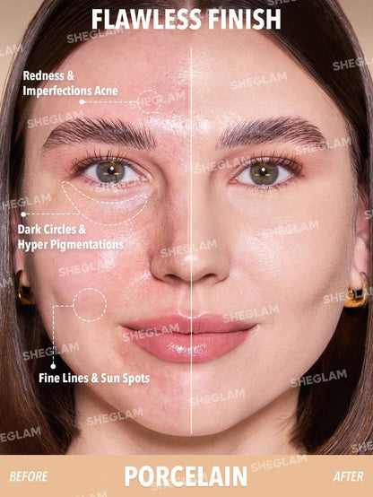 فاونديشن ستيك Skin Magnet   عالي التغطية من شيجلام