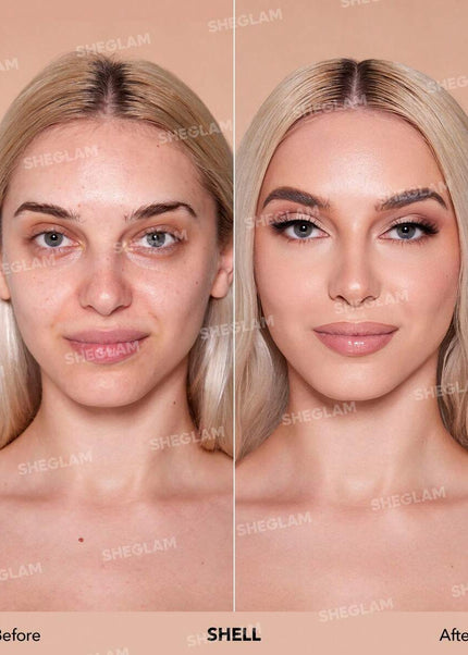 فاونديشن Skinfinite المرطب لبشرة نضرة وخالية من العيوب من شيجلام
