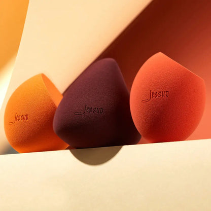 مجموعة اسفنجات مكياج للوجه ناعمة الجمال لمزج كريم الأساس jessup