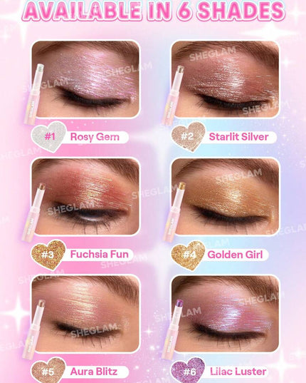 آي شادو ستيك Crystal Jelly Glaze من شيجلام