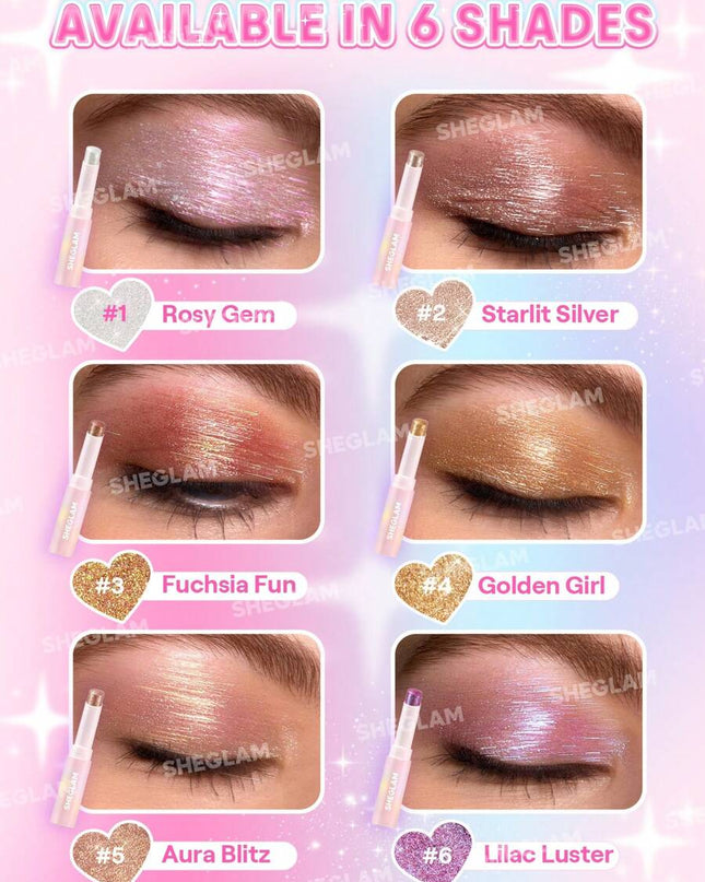 آي شادو ستيك Crystal Jelly Glaze من شيجلام