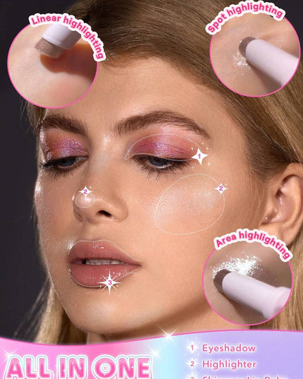 آي شادو ستيك Crystal Jelly Glaze من شيجلام