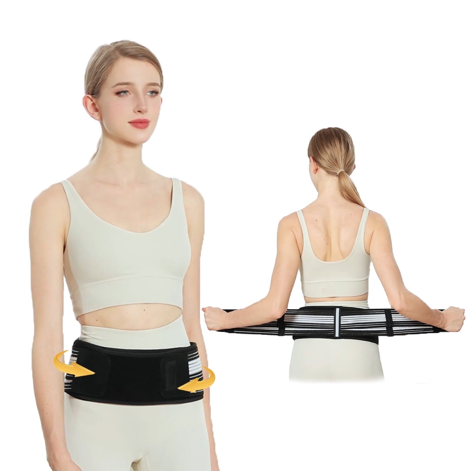 حزام Dainely® - دعامة أسفل الظهر الأفضل للرجال والنساء