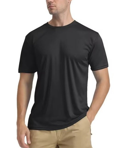 تيشيرت رجالي بكم قصير من Shein