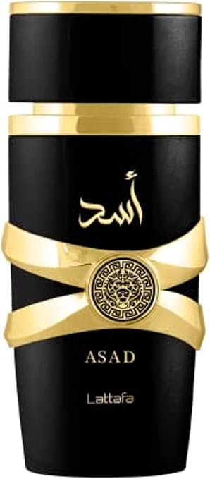 عطر أسد من لطافة للعطور (100مل)
