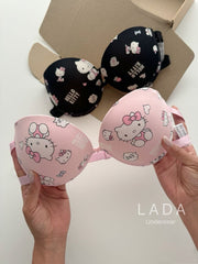Women's Cartoon Printed Bra
