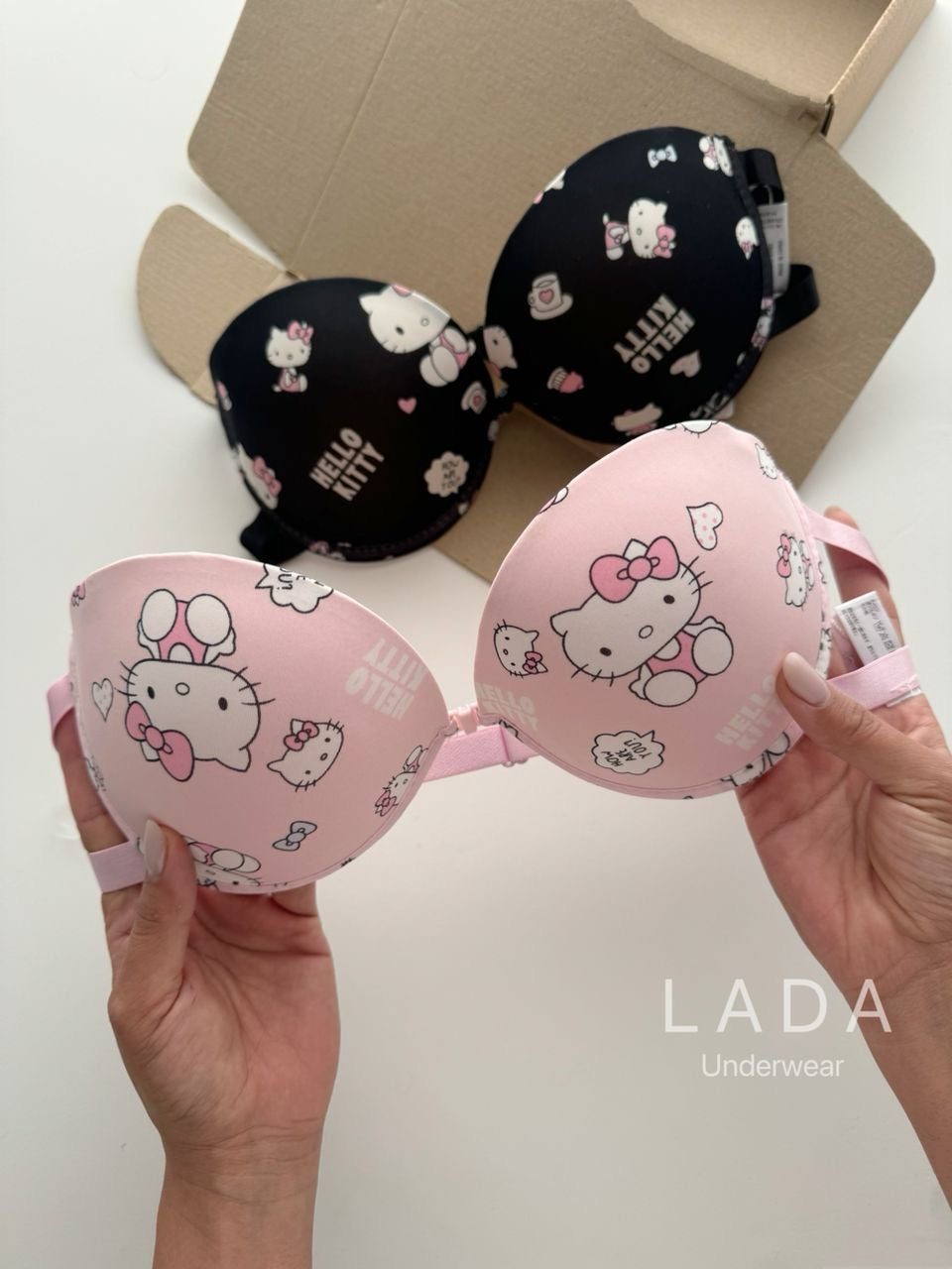 Women's Cartoon Printed Bra