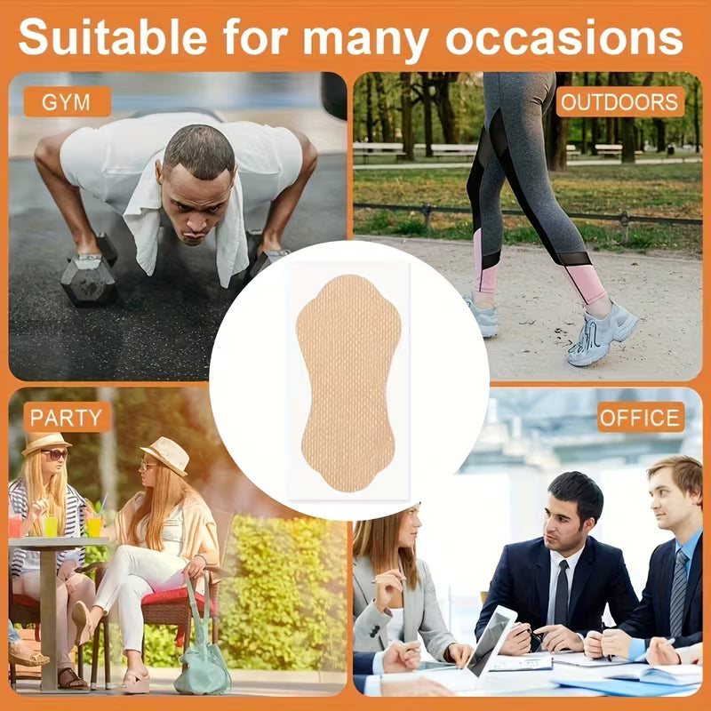 وسادات التعرق تحت الإبط، مزيل العرق تحت الإبط