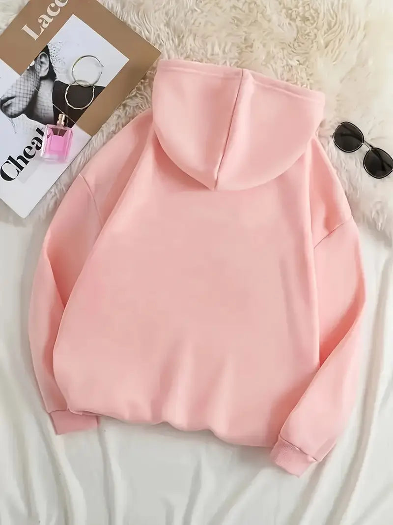 هودي نسائي كاجوال  بقصة فضفاضة