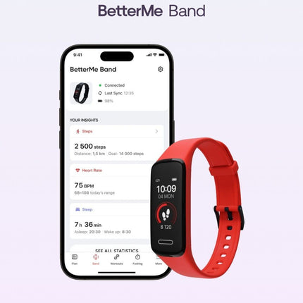 باند رياضي  لتتبع اللياقة البدنية BetterMe Band V101