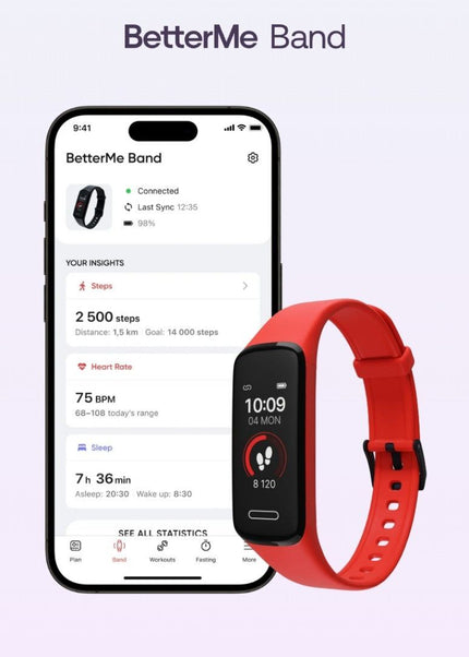 باند رياضي  لتتبع اللياقة البدنية BetterMe Band V101