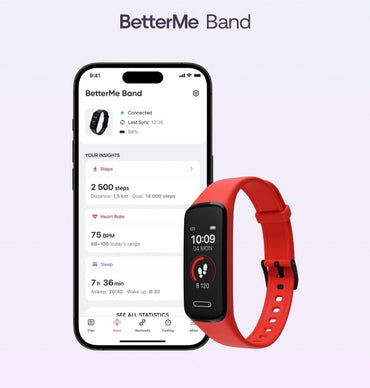 باند رياضي  لتتبع اللياقة البدنية BetterMe Band V101
