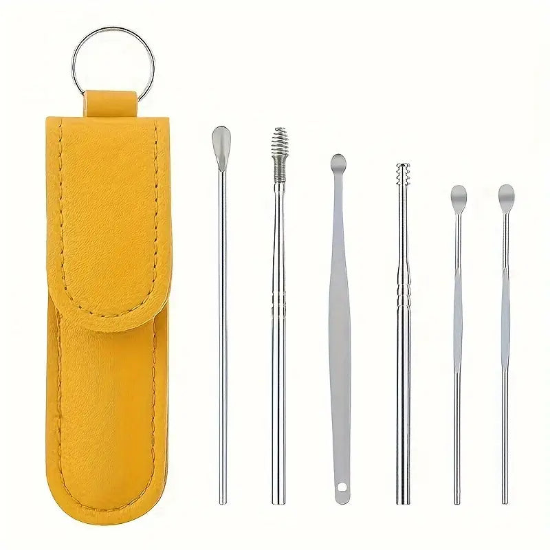 أداة تنظيف الأذن 6 قطع من Shein