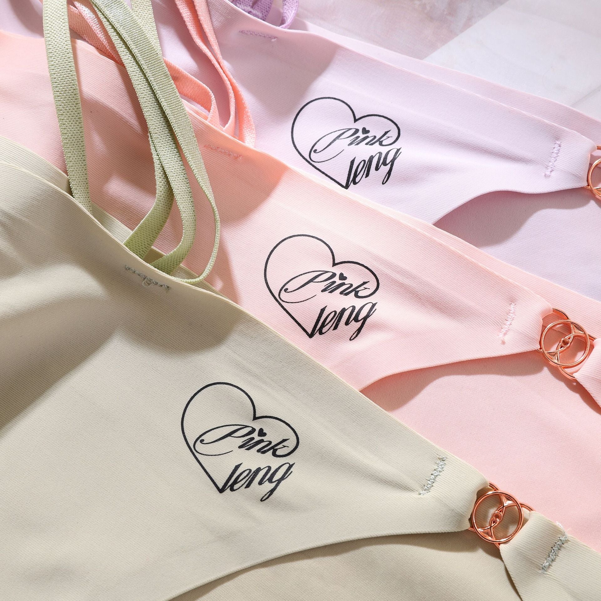 Smile Celana Dalam Seamless CD Tali  Low Waist Woman Panty Adem Anti Nyeplak