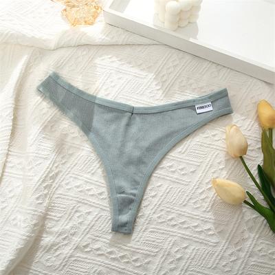 4 pieces of sexy women's panties, soft and breathable, suitable for daily wear, high elasticity