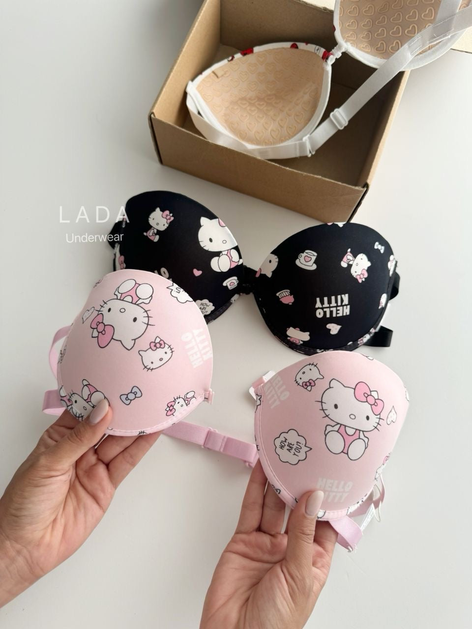 Women's Cartoon Printed Bra