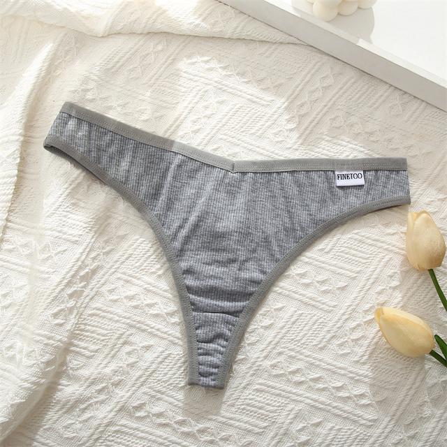 4 pieces of sexy women's panties, soft and breathable, suitable for daily wear, high elasticity