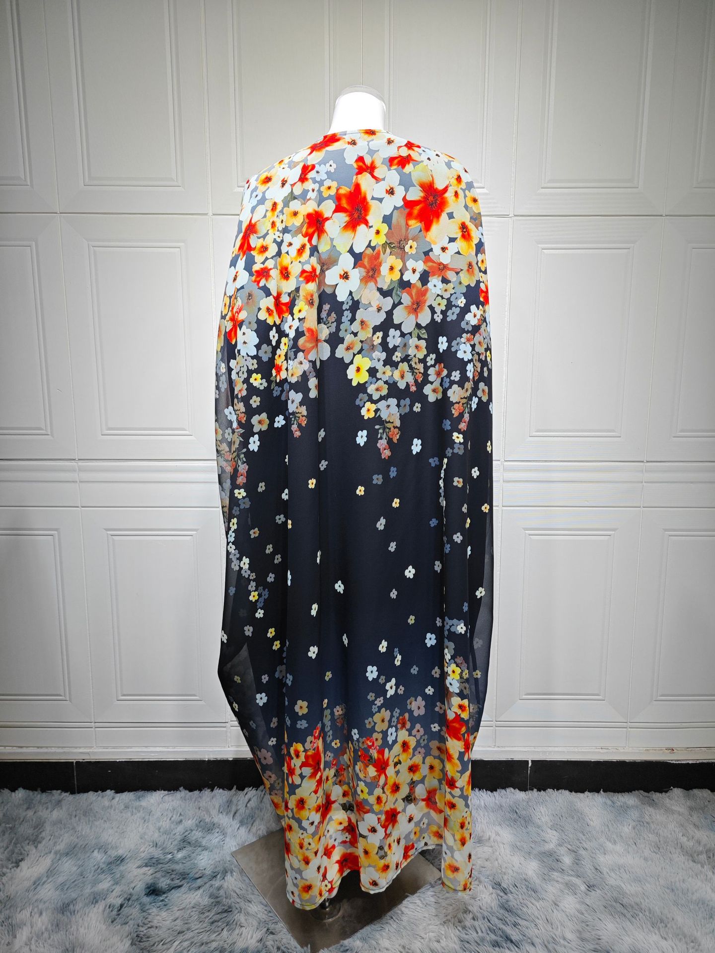 عباية صيفية مطبوعة محتشمة  Shein